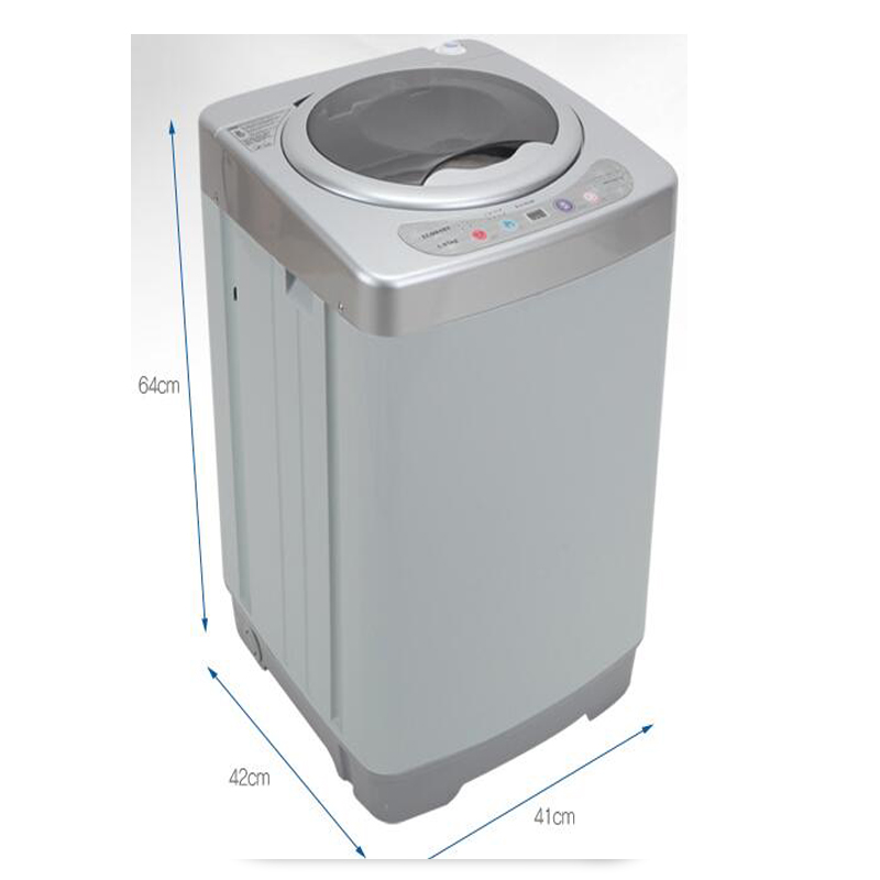 2.2kg mini fully automatic washing machine